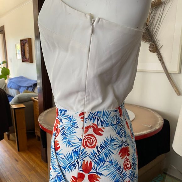 Color Combination Romper - Picture 8 of 13